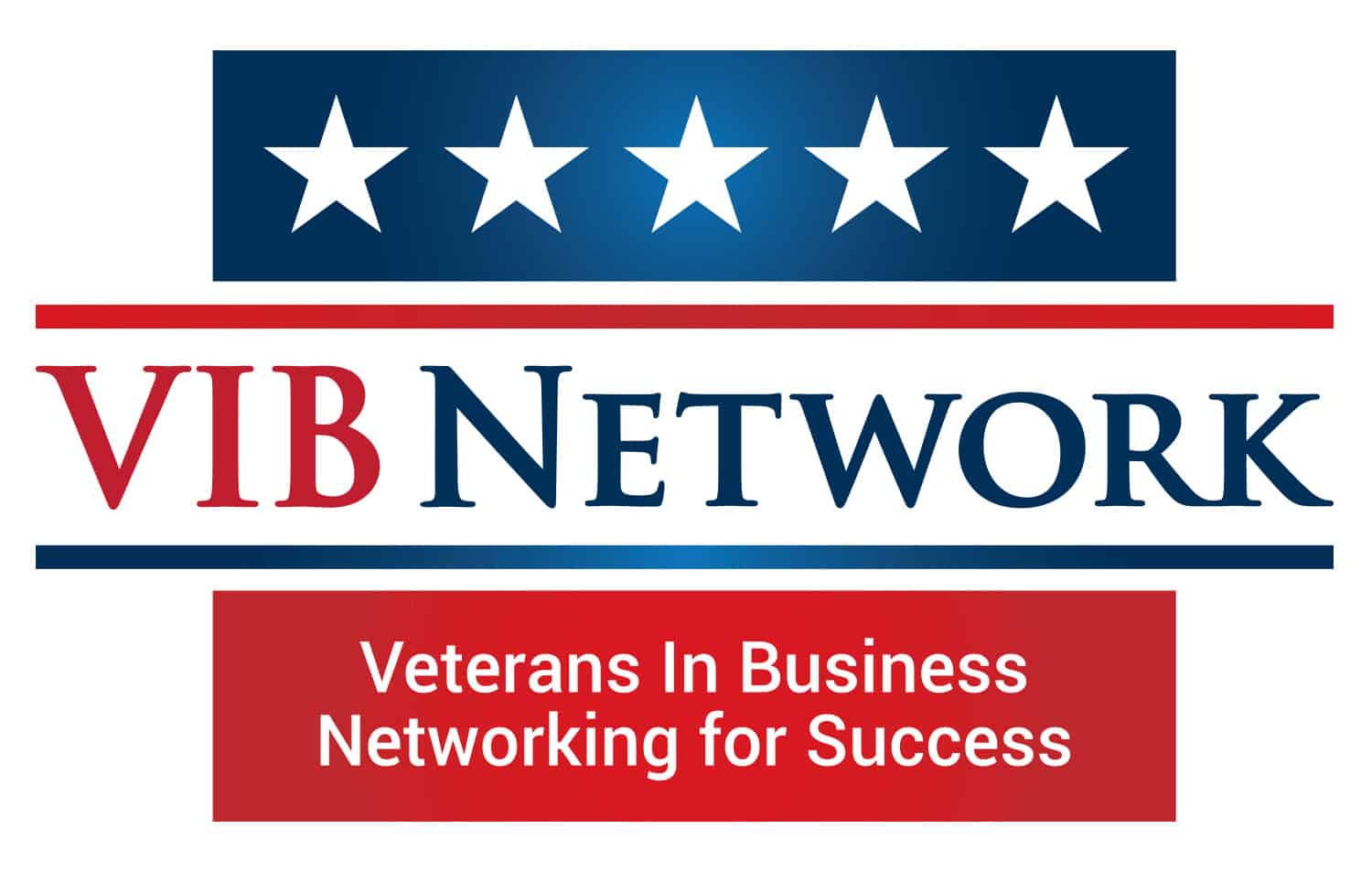 Badge vib network - veterans in business networking for success