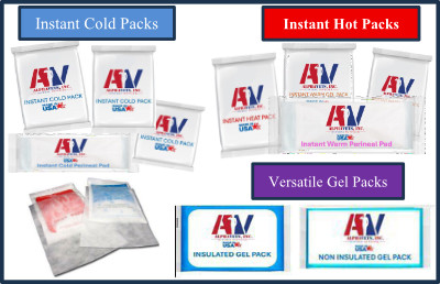 Premier Contracts Hot and Cold Packs