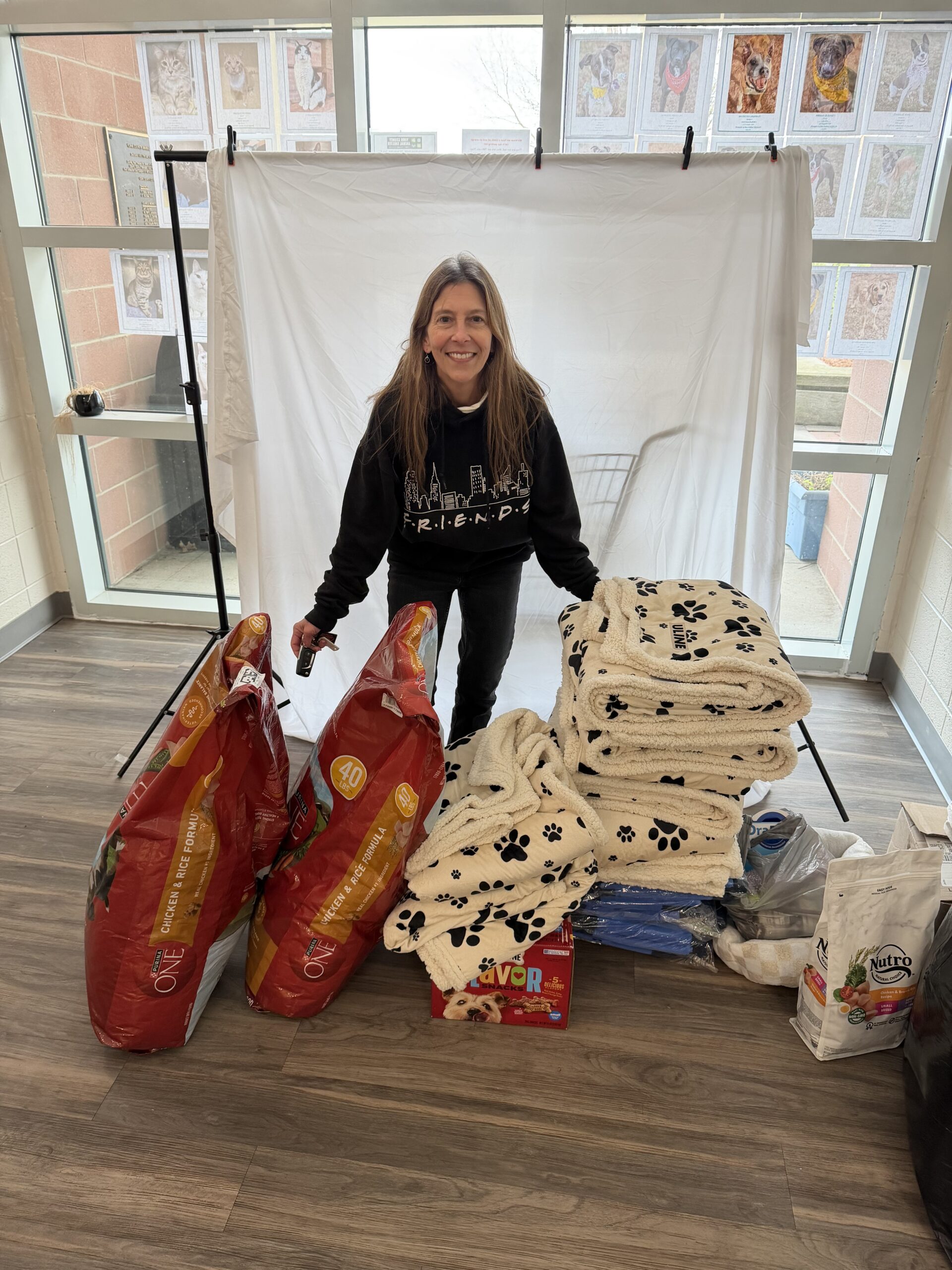 Ellie Animal Shelter Donations