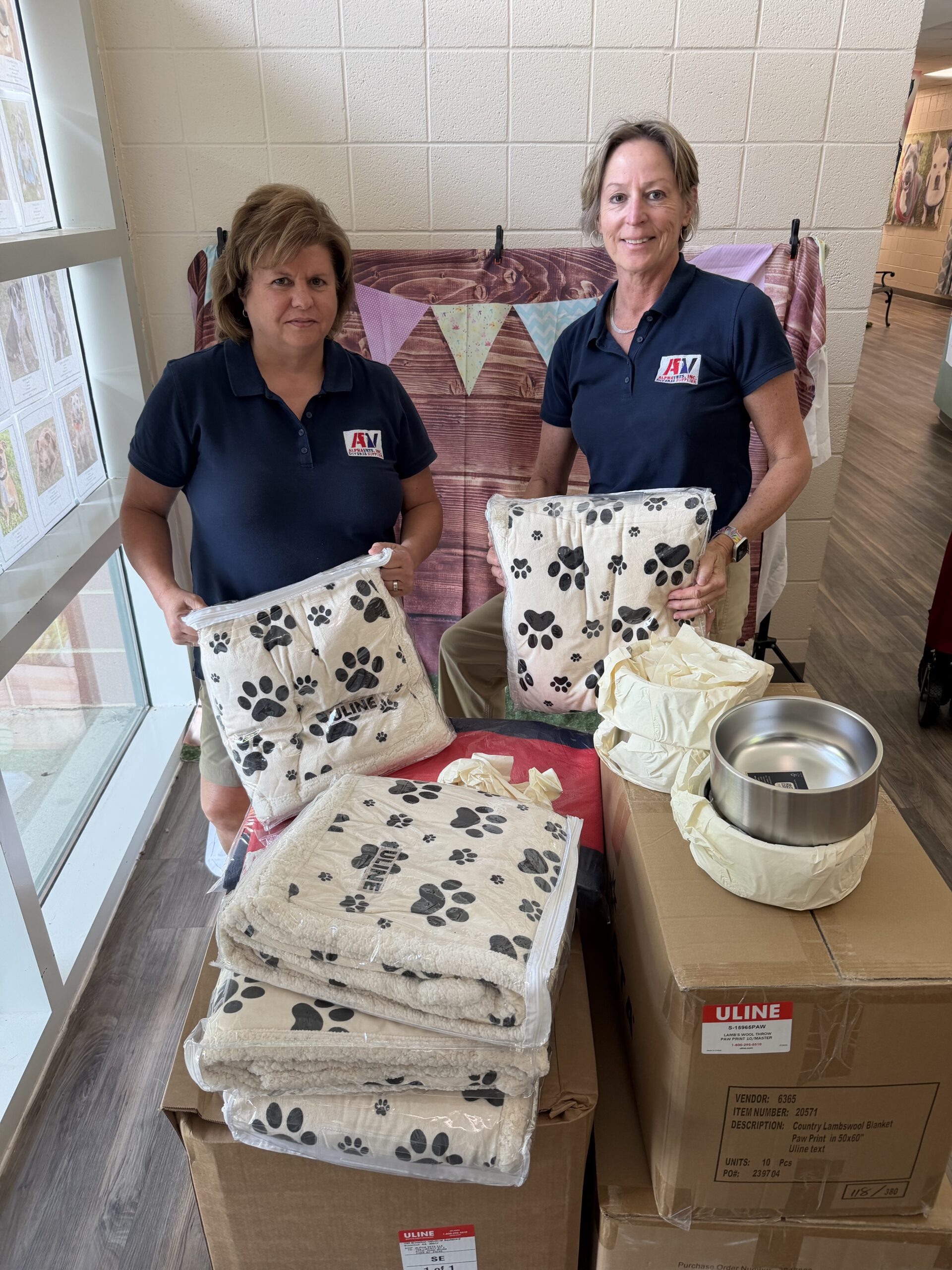 Animal Shelter Donations