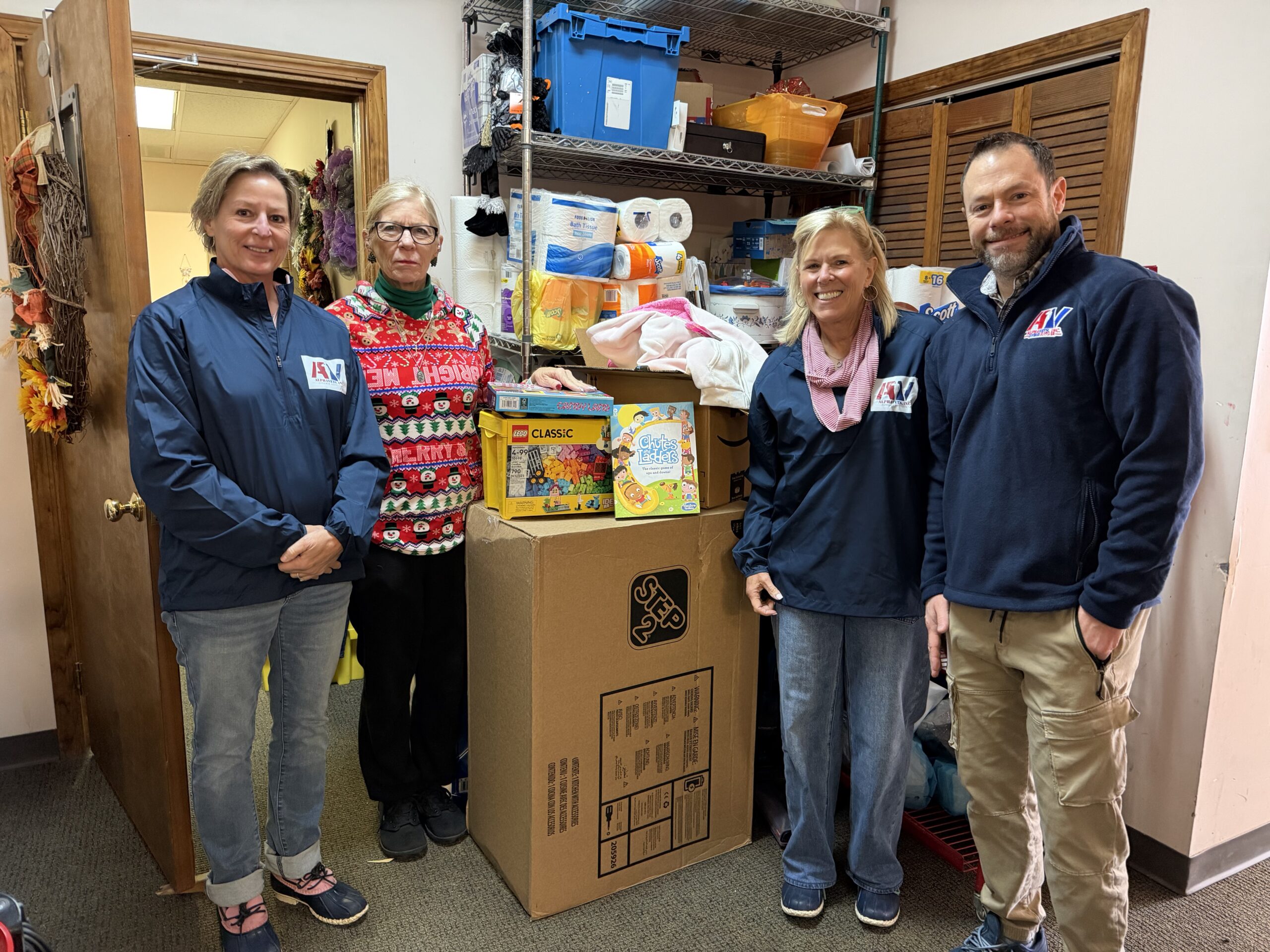 York Food Pantry Donations