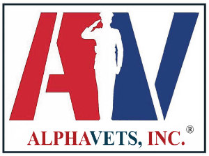 logo AlphaVets York, SC